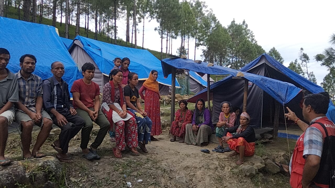 Anticipation Alert for Landslide Risks in Balaucha and Owa Areas, Aalital Rural Municipality, Dadeldhura